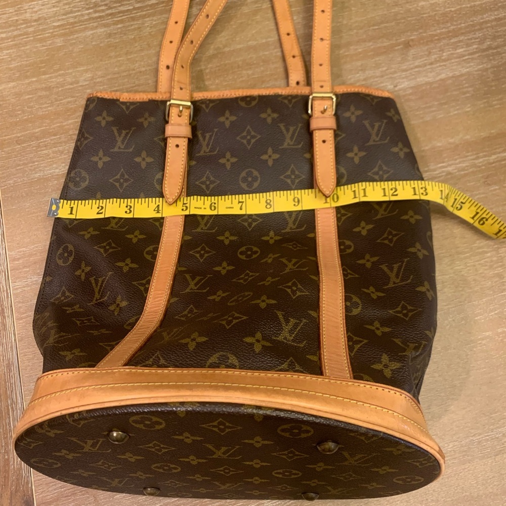 Louis Vuitton authentic monogram, GM bucket bag - Picture 4 of 16
